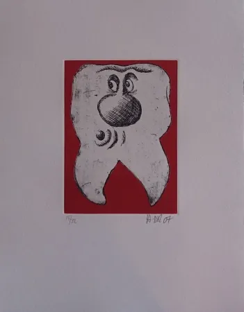 Incisione Di Rosa - Les 32 dents