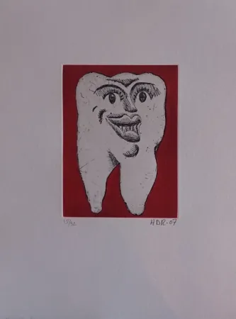 Incisione Di Rosa - Les 32 dents