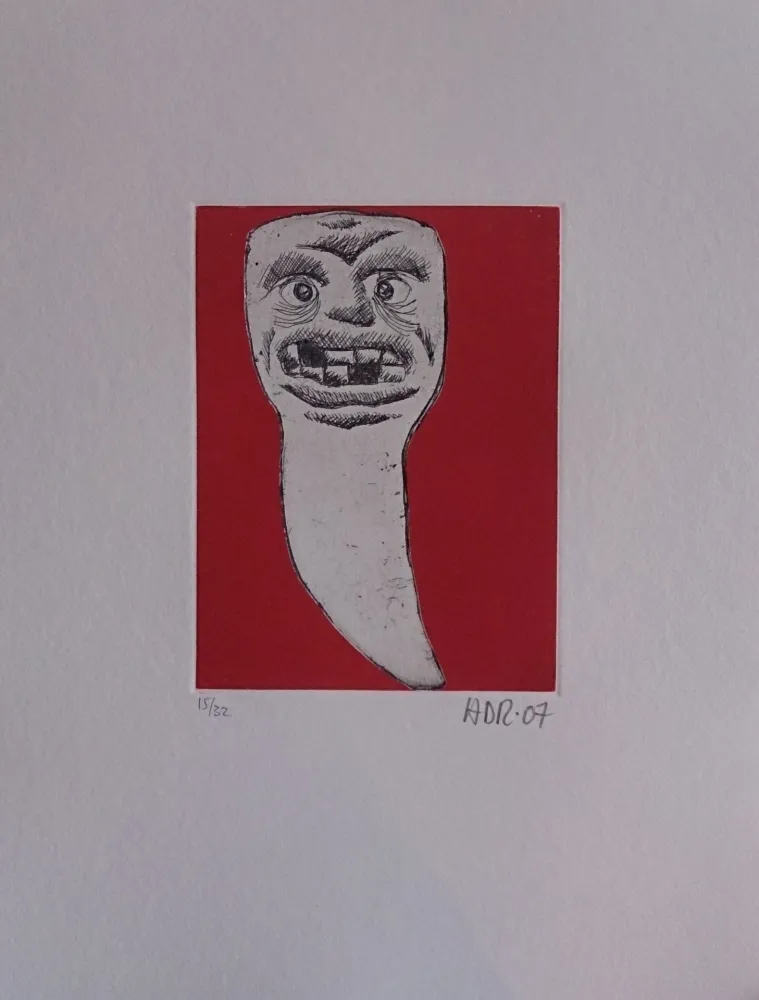 Incisione Di Rosa - Les 32 dents