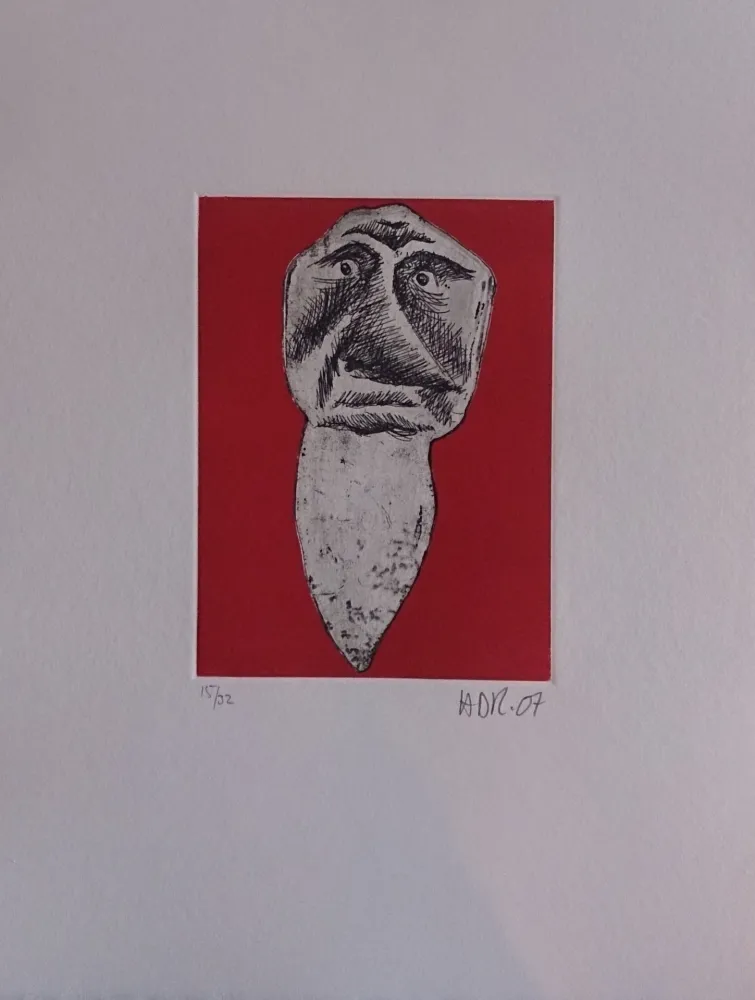 Incisione Di Rosa - Les 32 dents