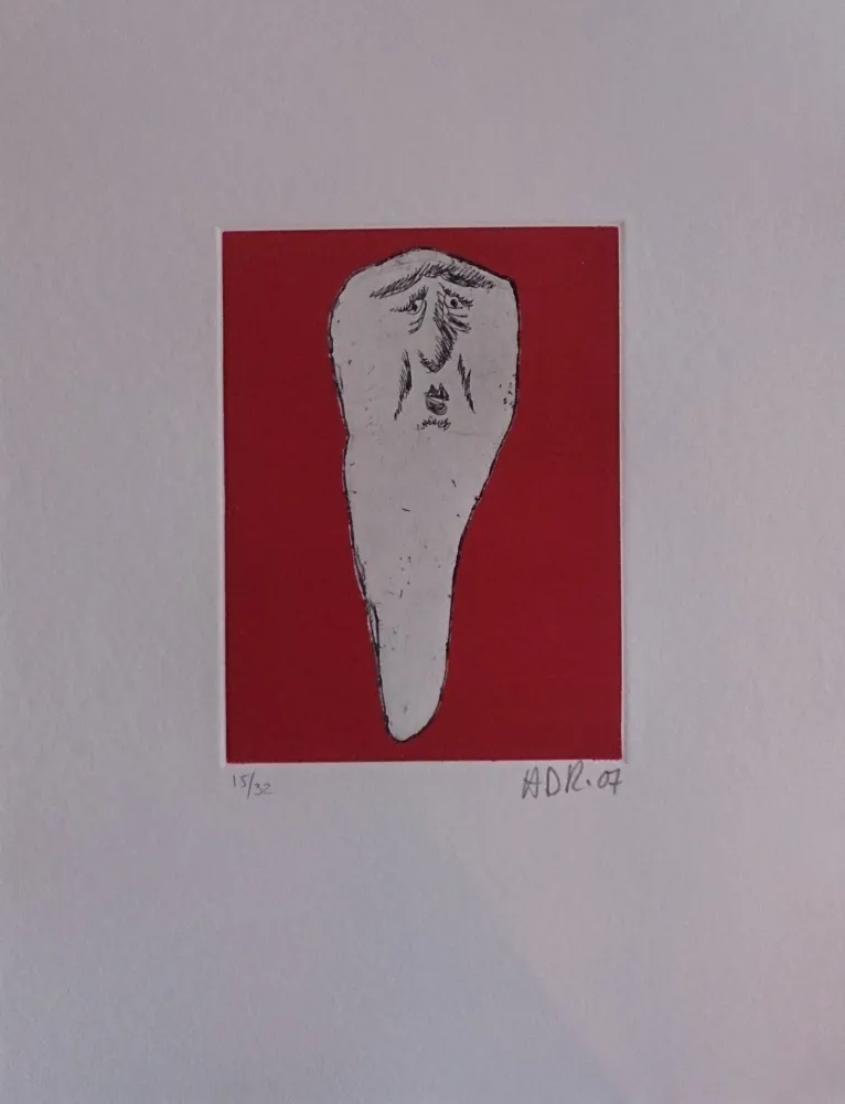 Incisione Di Rosa - Les 32 dents