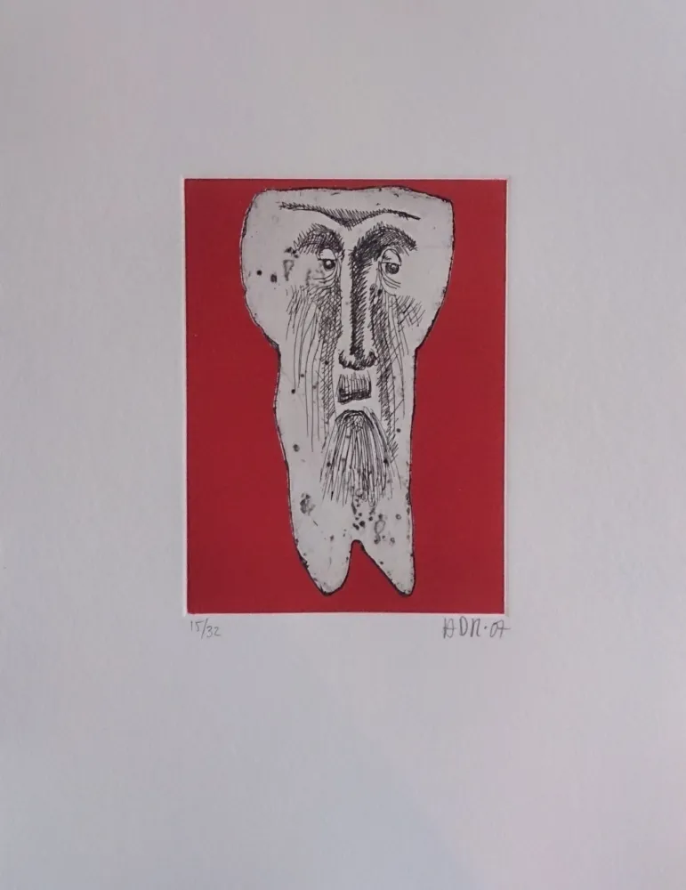 Incisione Di Rosa - Les 32 dents