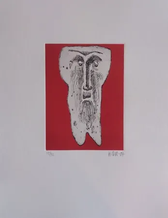 Incisione Di Rosa - Les 32 dents