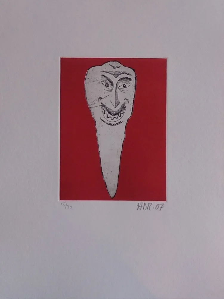 Incisione Di Rosa - Les 32 dents