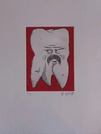 Incisione Di Rosa - Les 32 dents