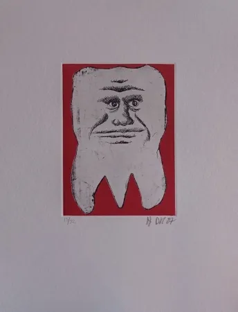 Incisione Di Rosa - Les 32 dents