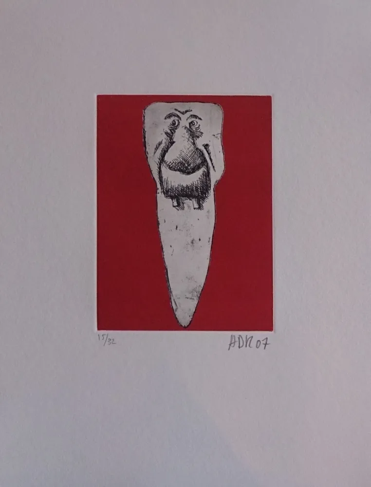 Incisione Di Rosa - Les 32 dents