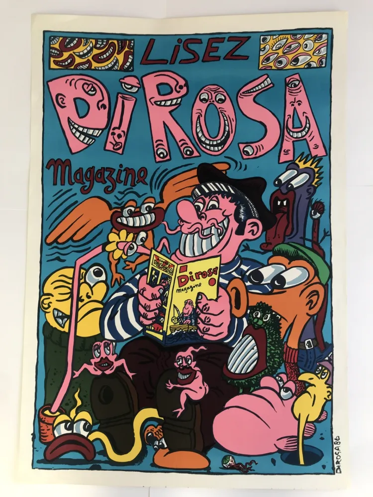 Manifesti Di Rosa - Lisez Di Rosa Magazine