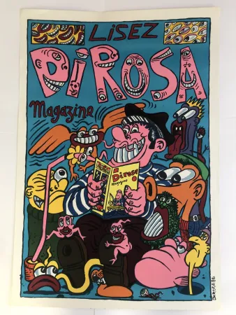 Manifesti Di Rosa - Lisez Di Rosa Magazine