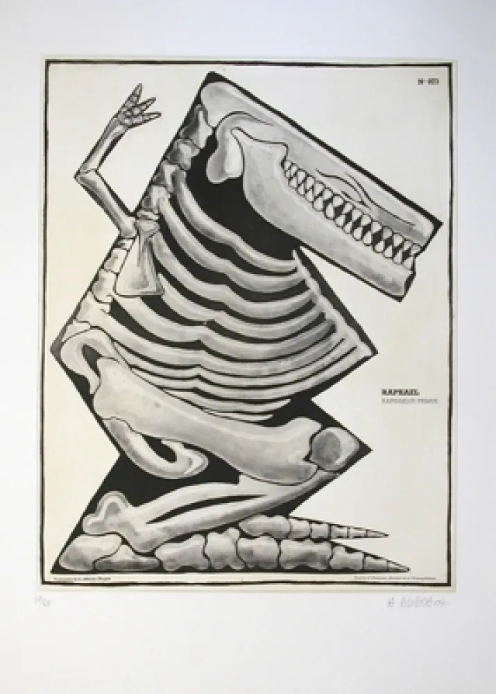 Acquaforte E Acquatinta Di Rosa - Raphaël