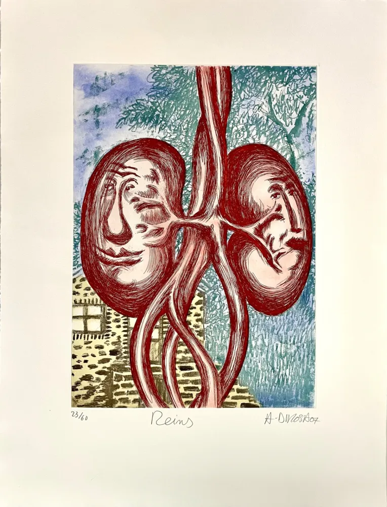 Acquaforte Di Rosa - Reins