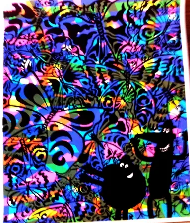 Serigrafia Di Rosa - Sans titre 4