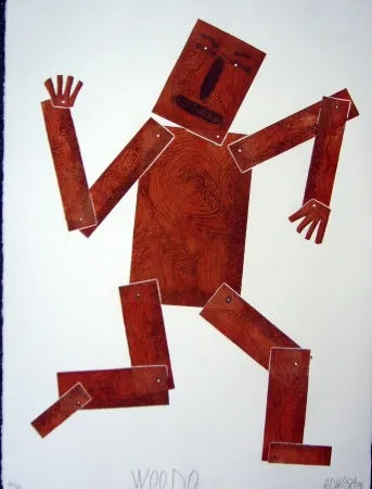 Acquaforte E Acquatinta Di Rosa - Woodo