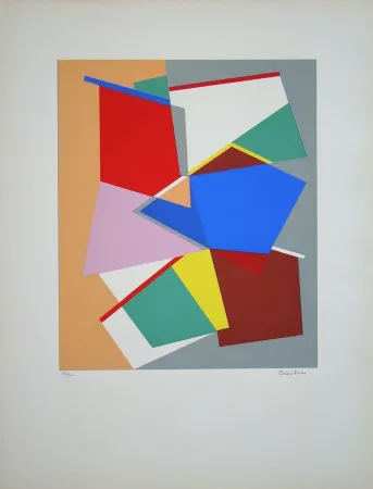 Serigrafia Dias - Sans titre