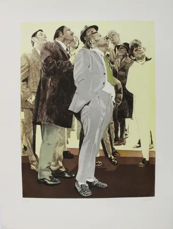 Acquaforte E Acquatinta Diehl - Beobachtung