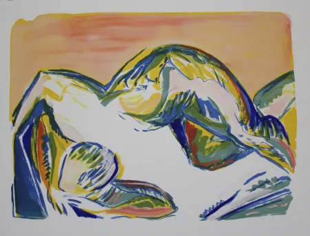 Litografia Dietrich - Untitled