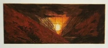 Acquaforte E Acquatinta Dill - Aerial Landscape 1