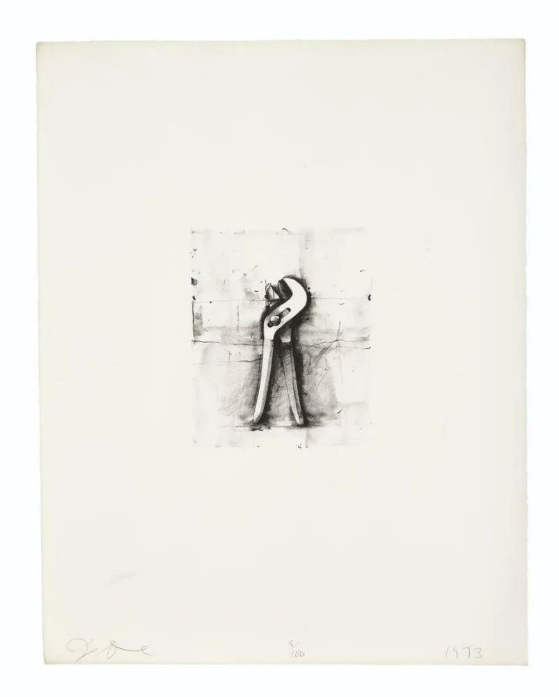 Litografia Dine - Adjustable Wrench