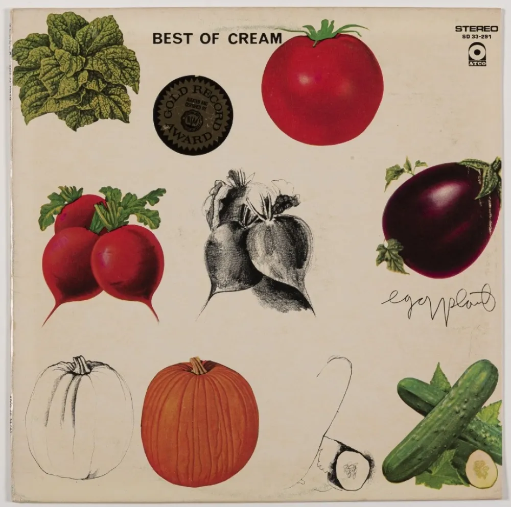 Litografia Dine - Best of Cream