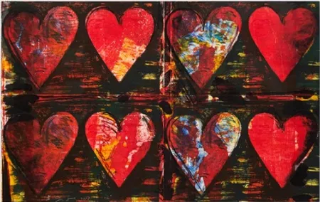 Incisione Su Legno Dine - Chartres, 2nd Version