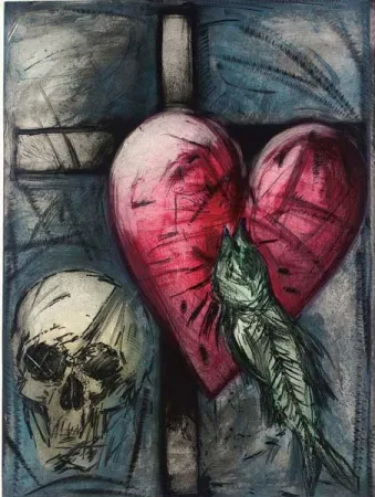 Acquaforte E Acquatinta Dine - Garrity's Necklace