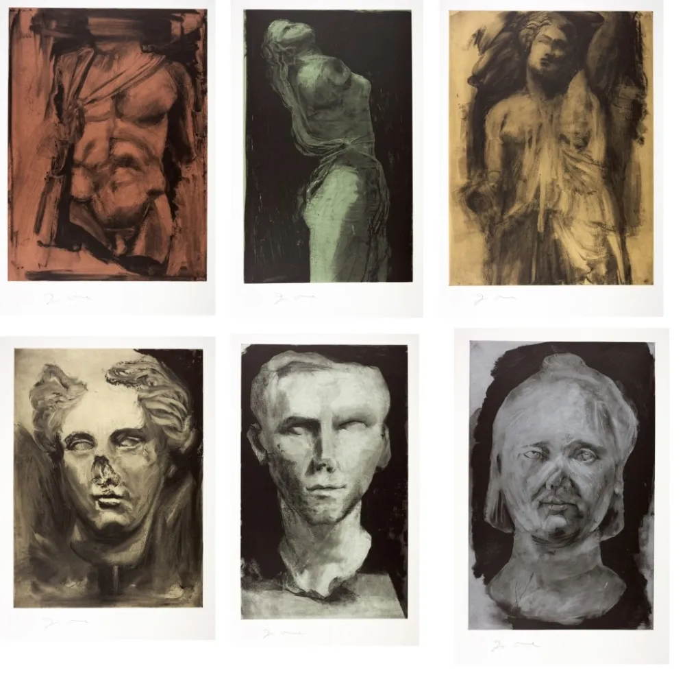 Multiplo Dine - Glyptotek (set of 6 works)