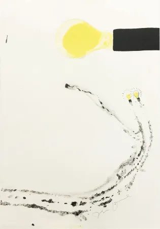 Litografia Dine - Hose Lamp