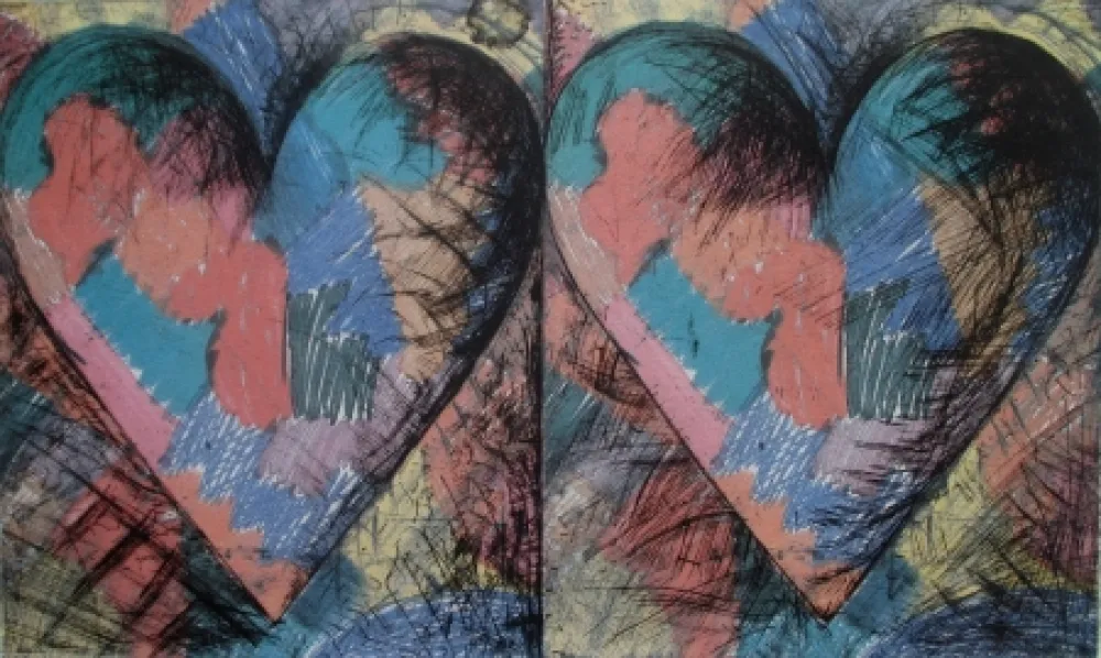 Incisione Dine - Louisiana Hearts