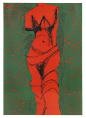 Incisione Su Legno Dine - Nine Views of Winter 2