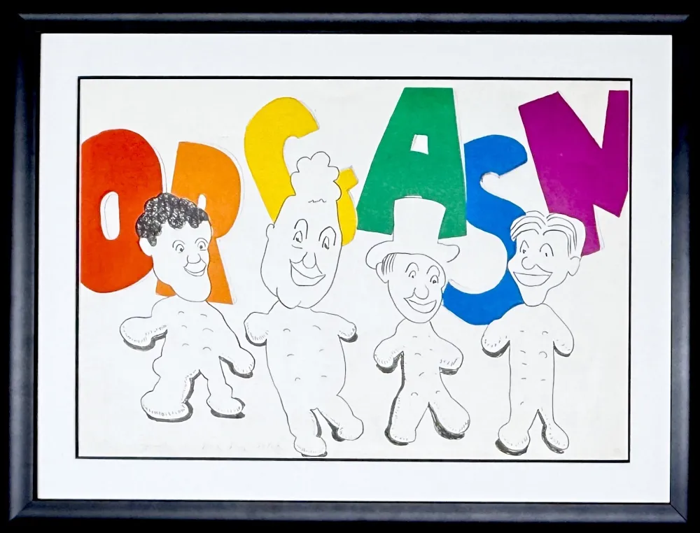 Litografia Dine - Orgasm