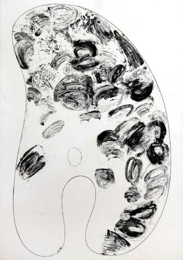 Incisione Dine - Palette III