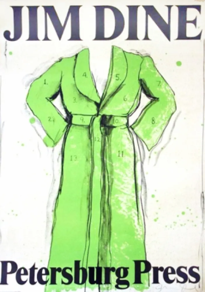 Manifesti Dine - Petersburg pres