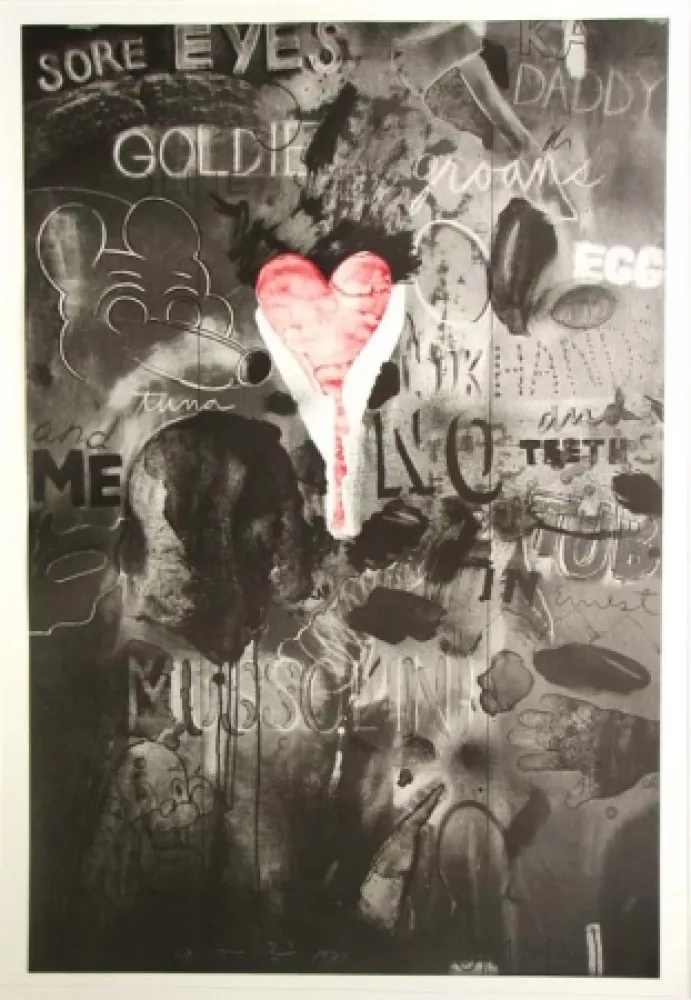 Litografia Dine - Picabia II