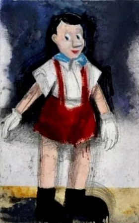 Incisione Dine - Red Pants II