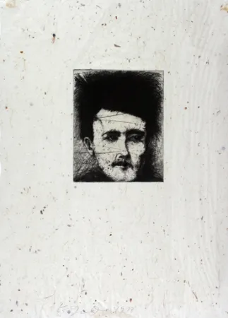 Incisione Dine - Rimbaud - Alchemy on Japanese Paper