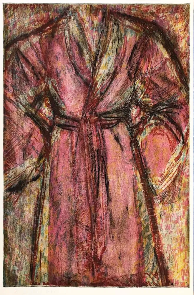 Incisione Su Legno Dine - Rosy Robe