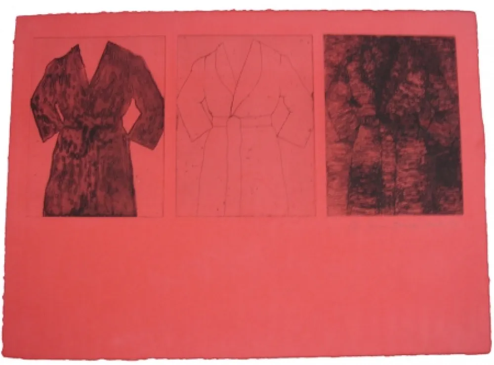 Acquaforte E Acquatinta Dine - 