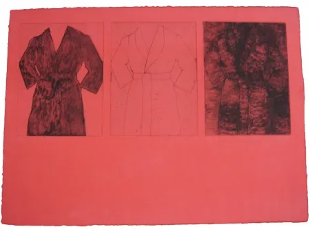 Acquaforte E Acquatinta Dine - 