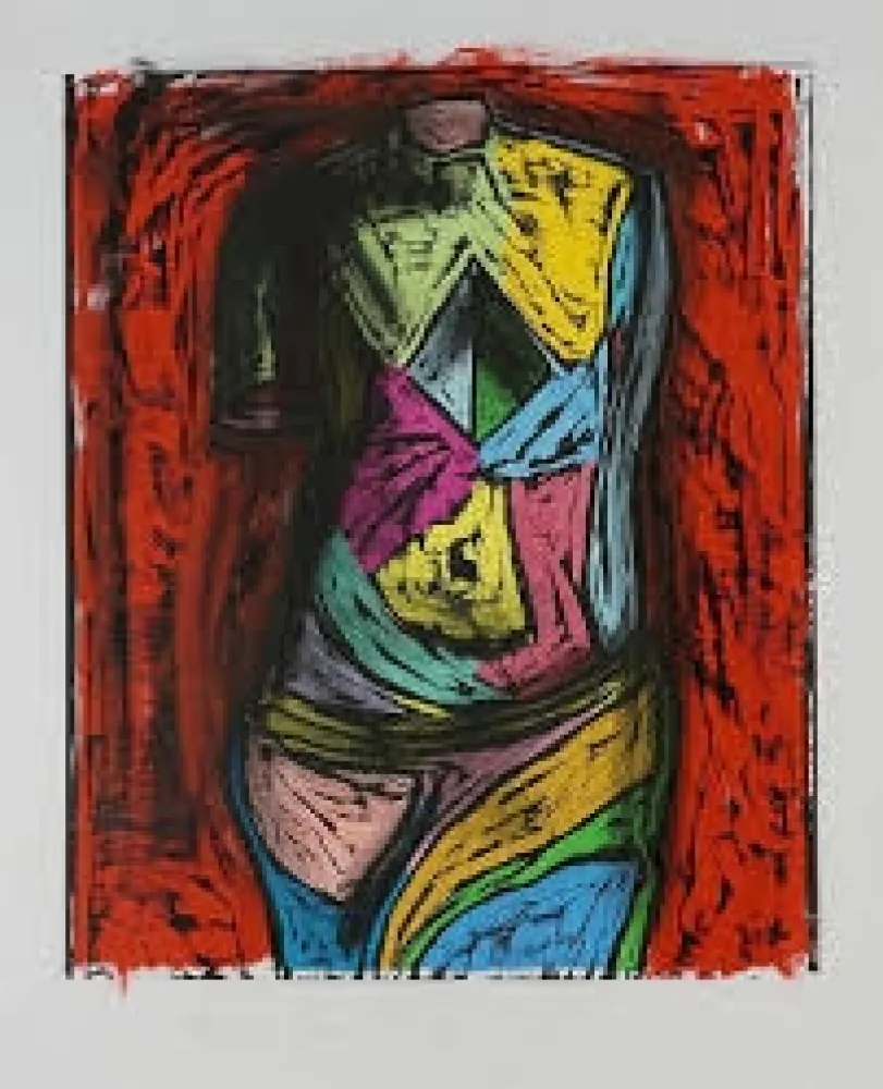 Incisione Su Legno Dine - Smokey Little Venus