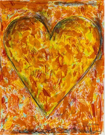 Litografia Dine - Sunflower