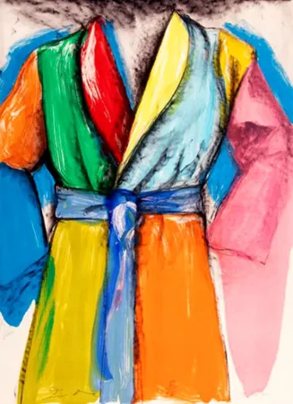 Litografia Dine - The Dream of Rose Tyrien