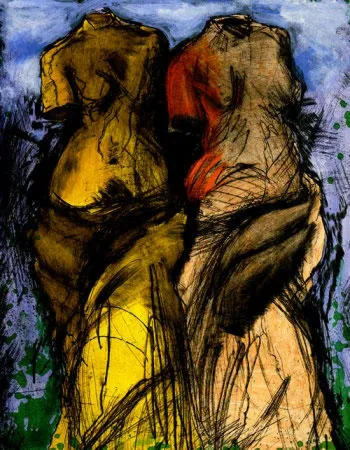 Incisione Dine - The Foam