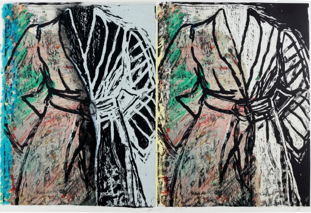 Incisione Su Legno Dine - The Magic Sleeves