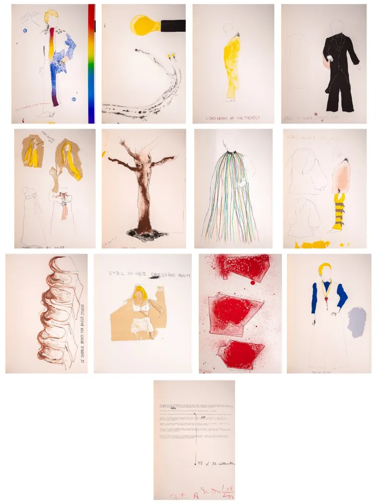 Multiplo Dine - The picture of Dorian Gray (portfolio)