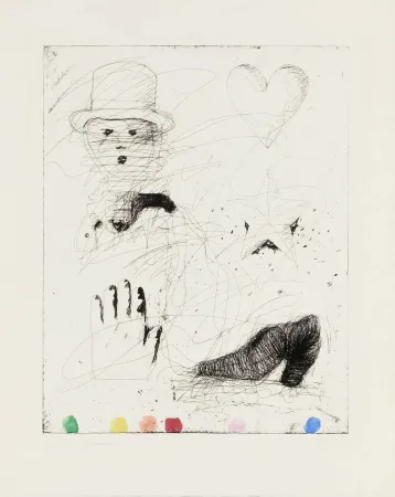 Incisione Dine - The Realistic Poet Assassinated