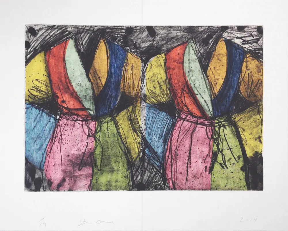 Incisione Su Legno Dine - The Soft Ground