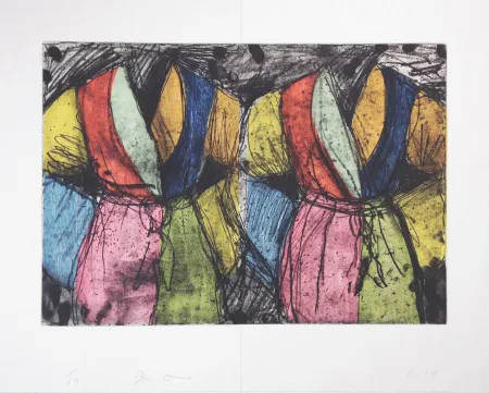 Incisione Su Legno Dine - The Soft Ground