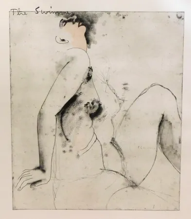 Acquaforte Dine - The Swimmer