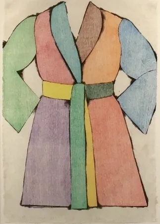 Non Tecnico Dine - The Woodcut Bathrobe