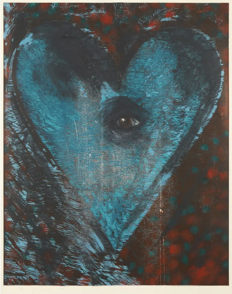 Incisione Su Legno Dine - The Woodcut Self